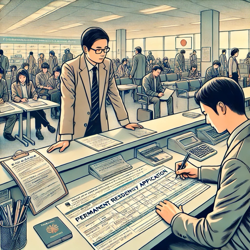 🇯🇵日本永住權申請資料（永久居住權）