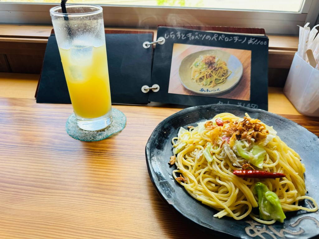 石垣牛吃膩了嗎？石垣島旅遊大魚大肉想吃點解膩的洋食-那就不能錯過石垣島義大利麵あんつく🇮🇹🤤🇯🇵石垣島