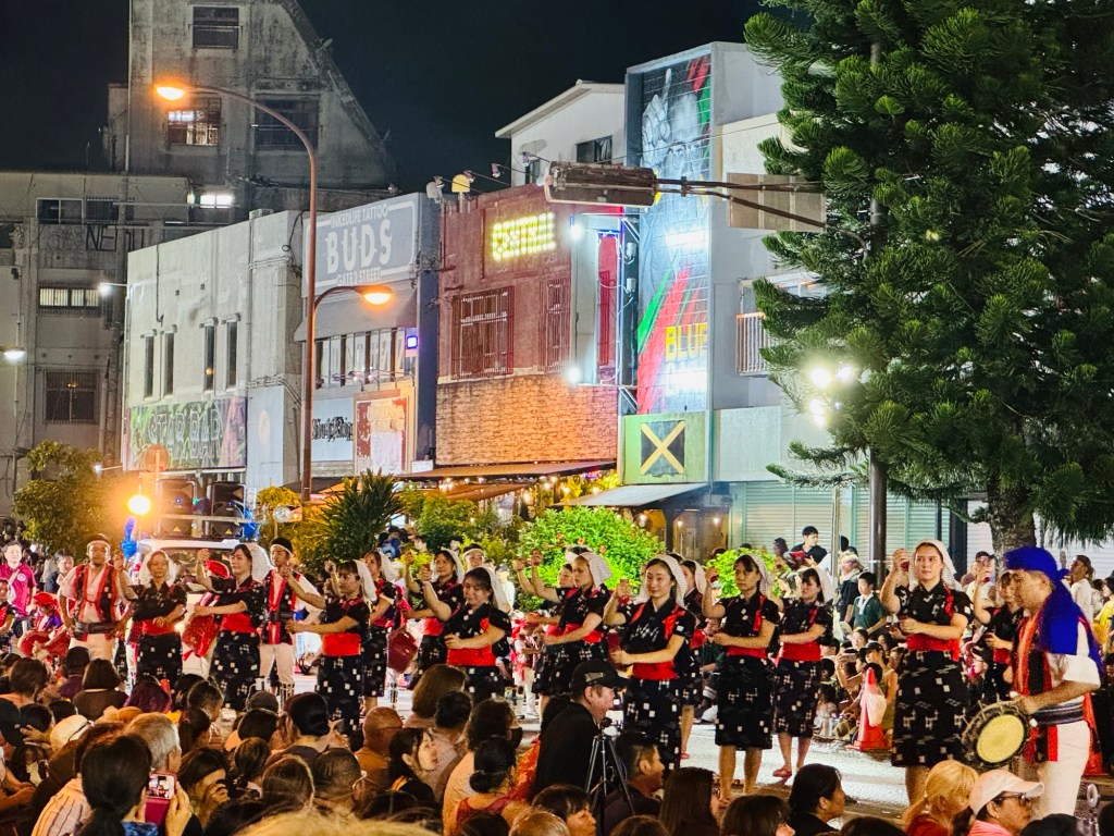 2024沖繩最具震撼力的全島太鼓表演前夜祭🥁全島エイサー🇯🇵沖繩