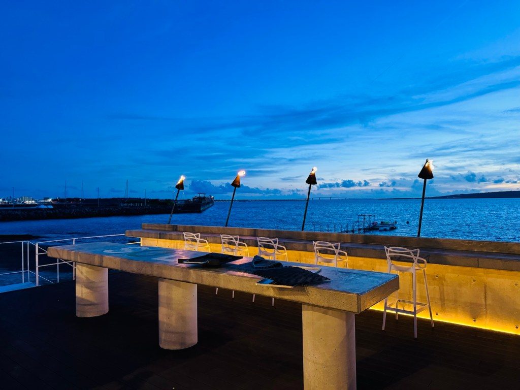 沖繩可以BBQ氣氛好的海邊度假餐廳SHISA’S用餐🦁🇯🇵宮古島