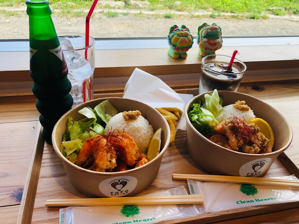 Coco shrimp:沖繩中部的美味蝦蝦飯🇯🇵沖繩