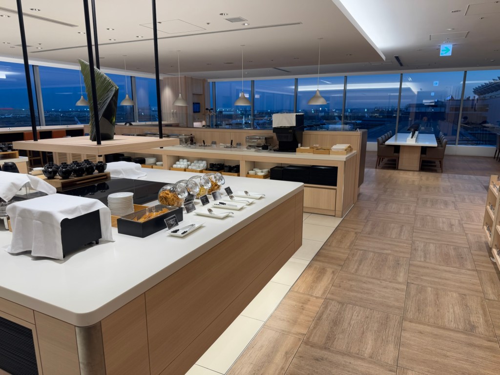 羽田機場國際線JAL櫻花貴賓室🇯🇵東京