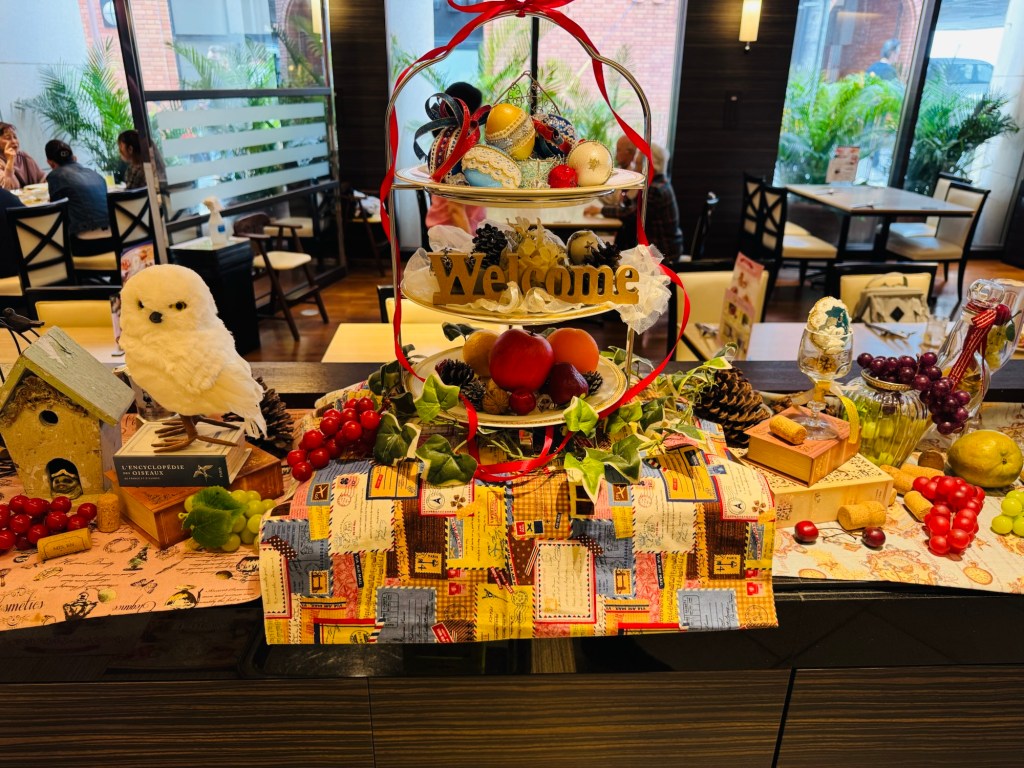 ホテルJALシティ那覇(日航JAL城市飯店)的中午自助餐🇯🇵沖繩