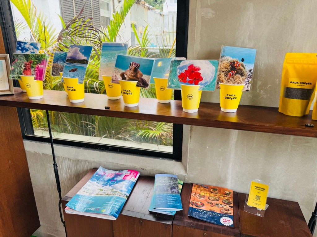 宮古島郵輪下船地對面好喝的咖啡店PADA COFFEE🇯🇵宮古島