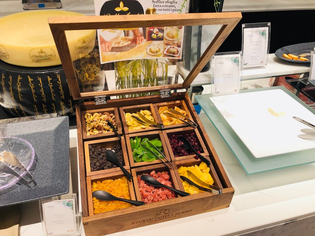 擁有沖繩最多料理種類的琉球名城海灘渡假飯店（用餐）🇯🇵沖繩