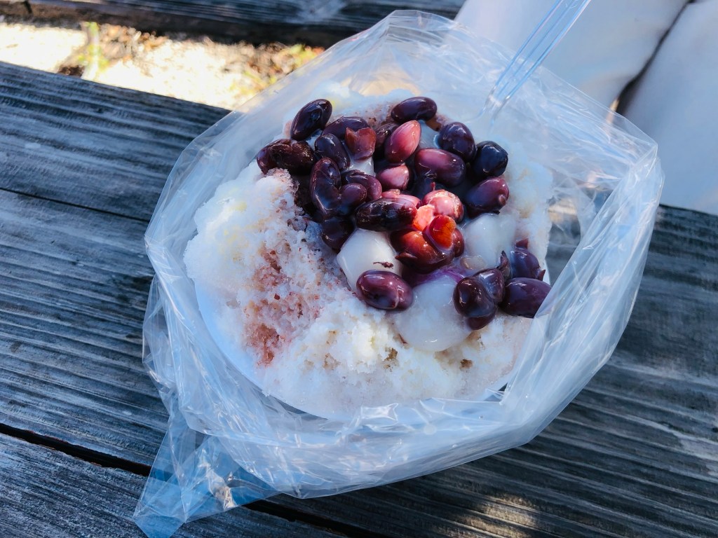 古謝もち店(古謝麻糬店)：宇流麻市傳統糯米點心的老字號店鋪🇯🇵沖繩