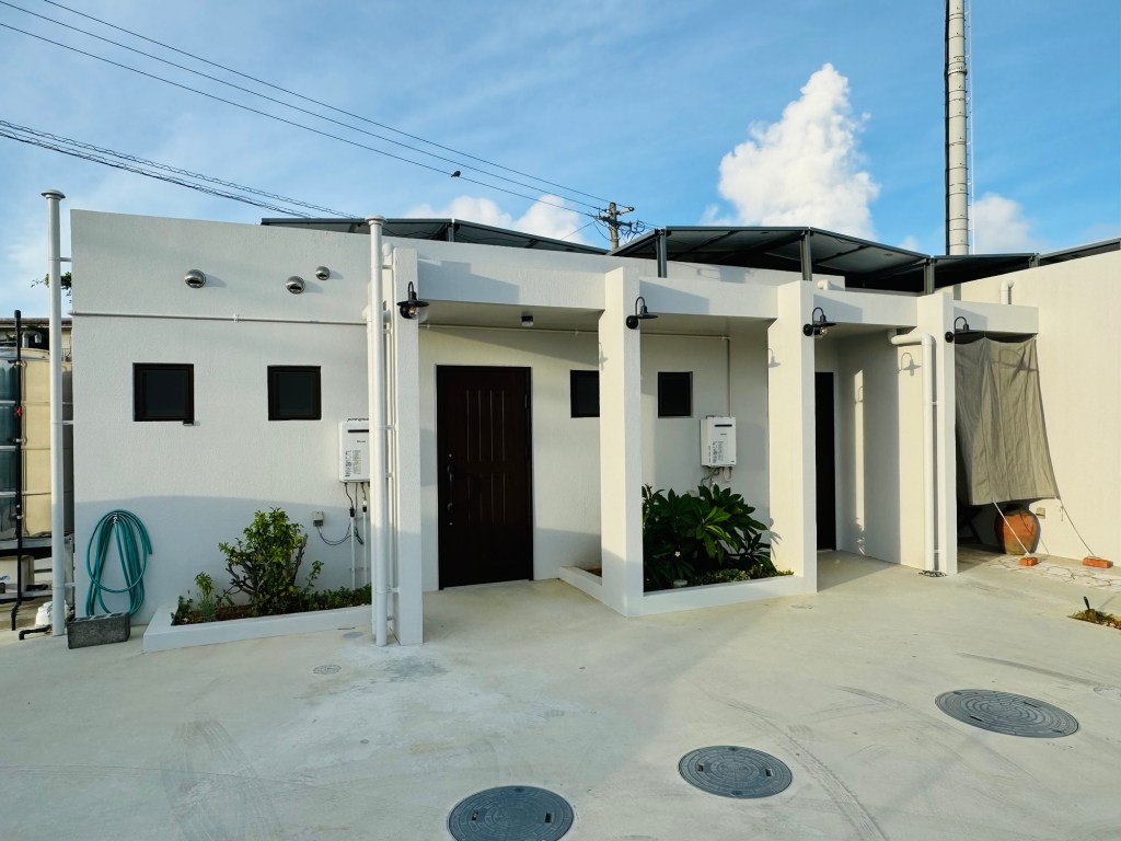 能看到星斗的宮古島民宿真茶屋乃宿🇯🇵宮古島