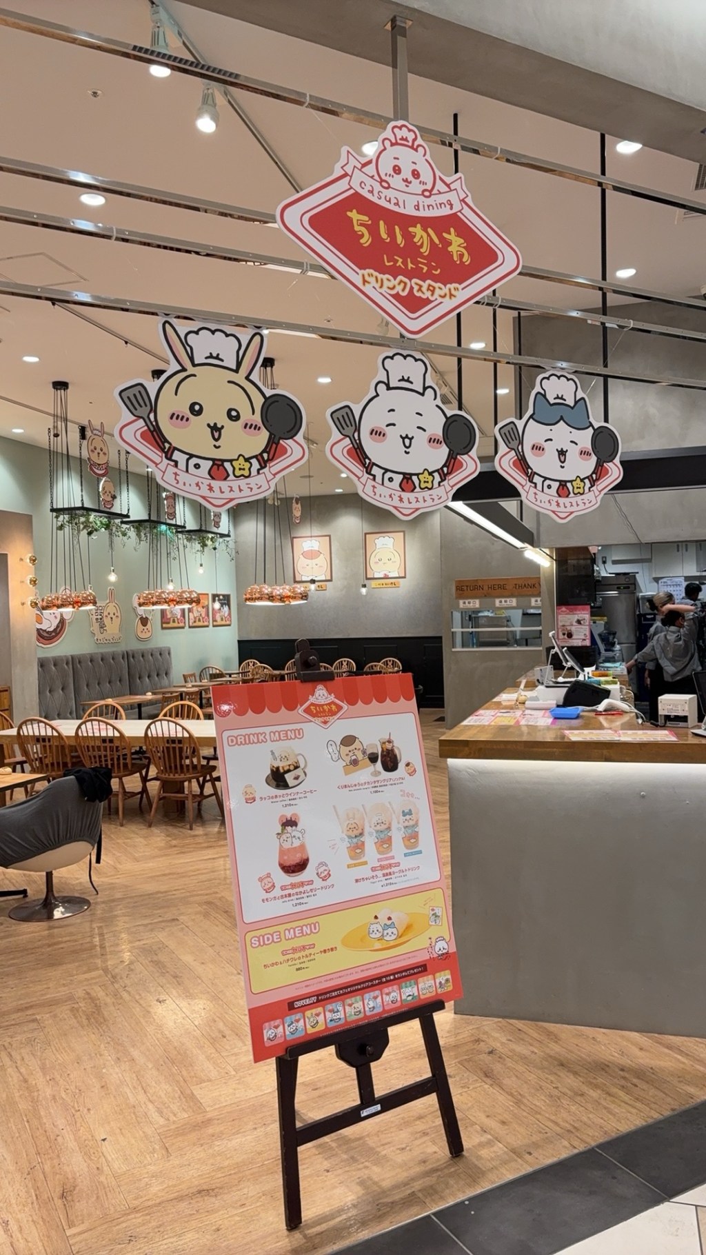 好玩又有趣的chiikawa餐廳又來西海岸Parco囉🇯🇵沖繩