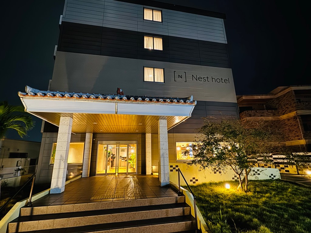 讓人驚艷小島也能有那麼美、帶泳池的住宿石垣島NestHotel🇯🇵石垣島