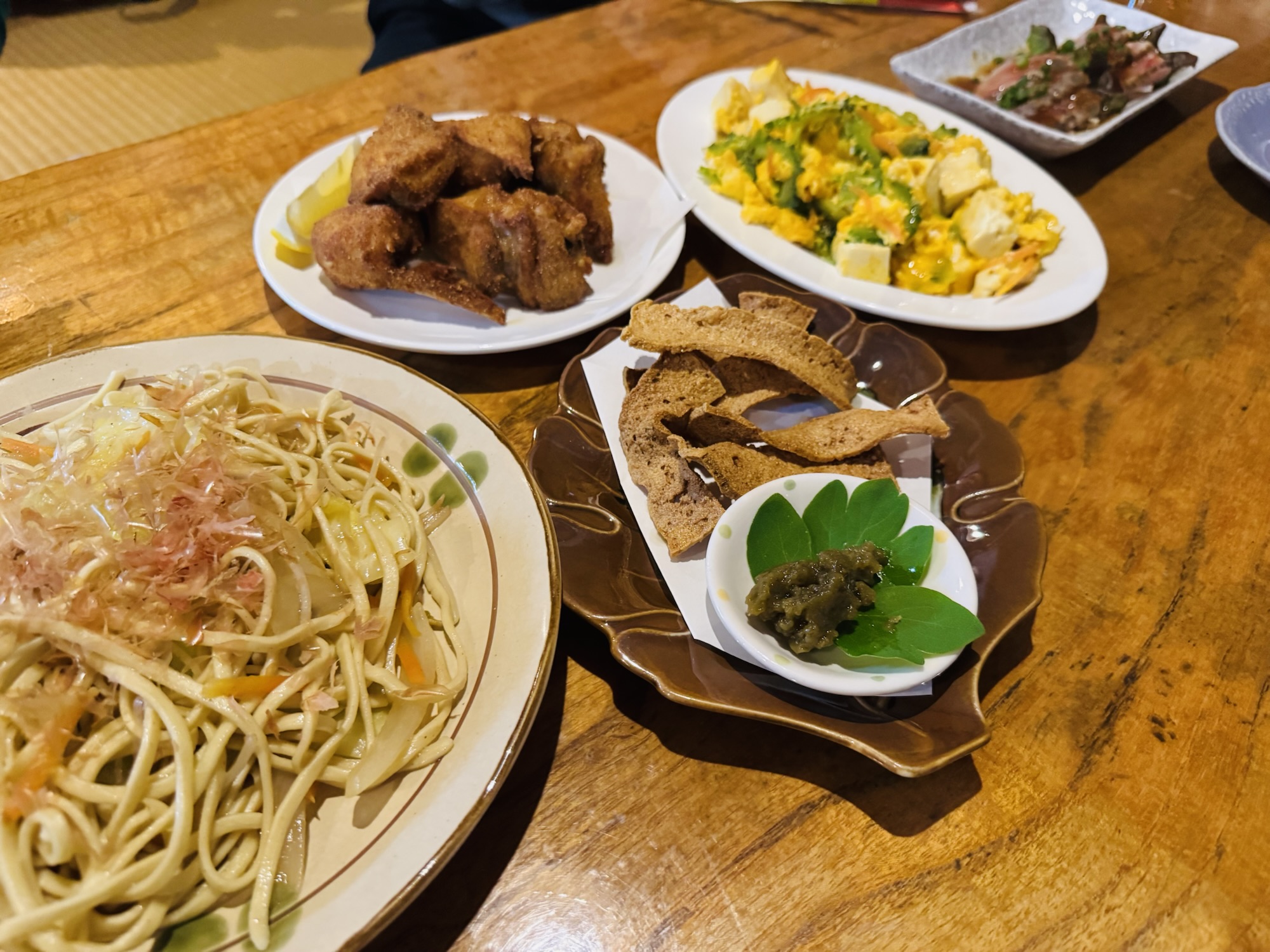 位於與那國島市區的民家居酒屋ビヤガーデン国境(ハテ)🇯🇵與那國島(与那国)