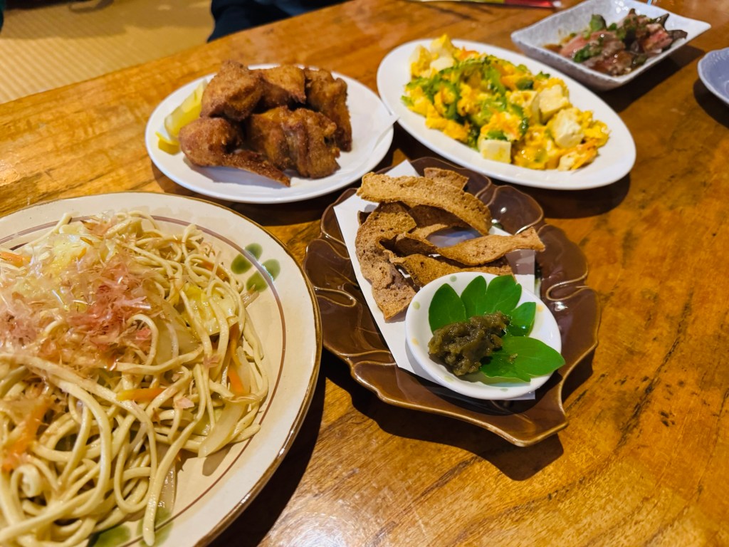 位於與那國島市區的民家居酒屋ビヤガーデン国境(ハテ)🇯🇵與那國島