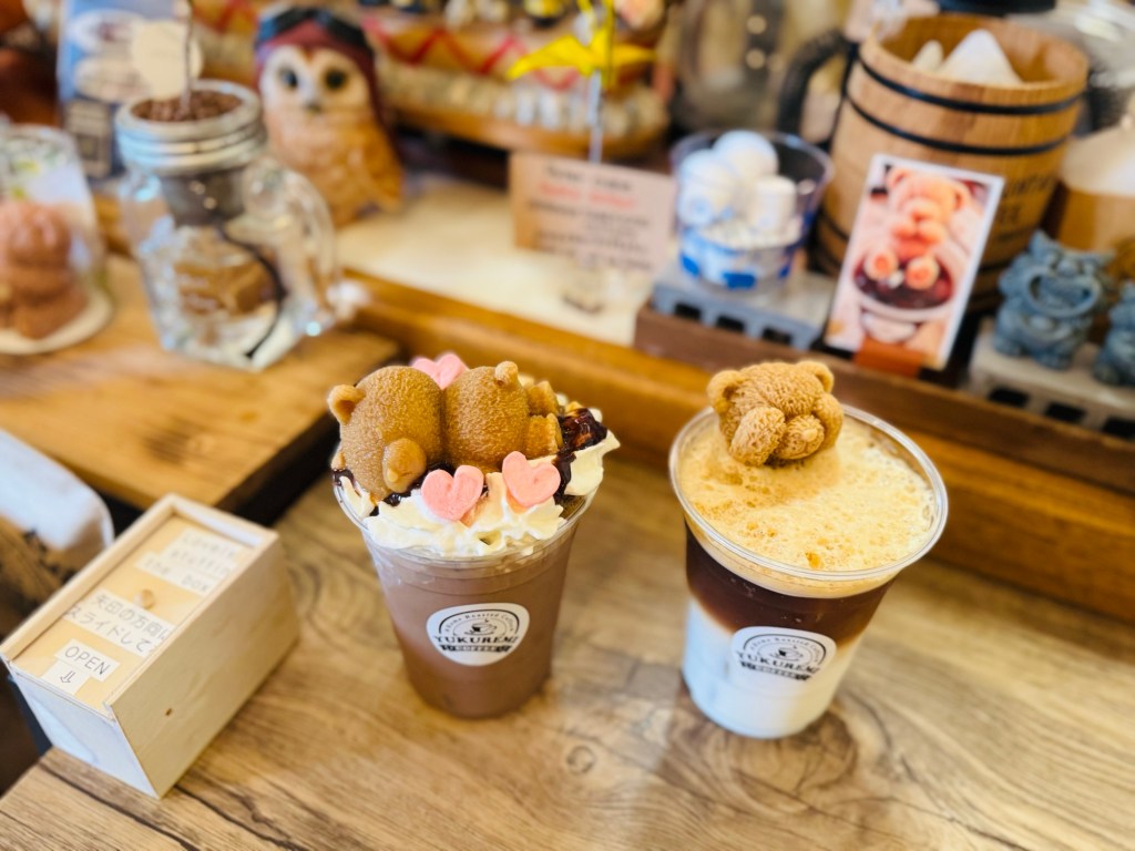 沖繩必喝、您一定不能錯過的熊咖啡廳「自家焙煎珈琲ゆくれ実」🐻🇯🇵沖繩