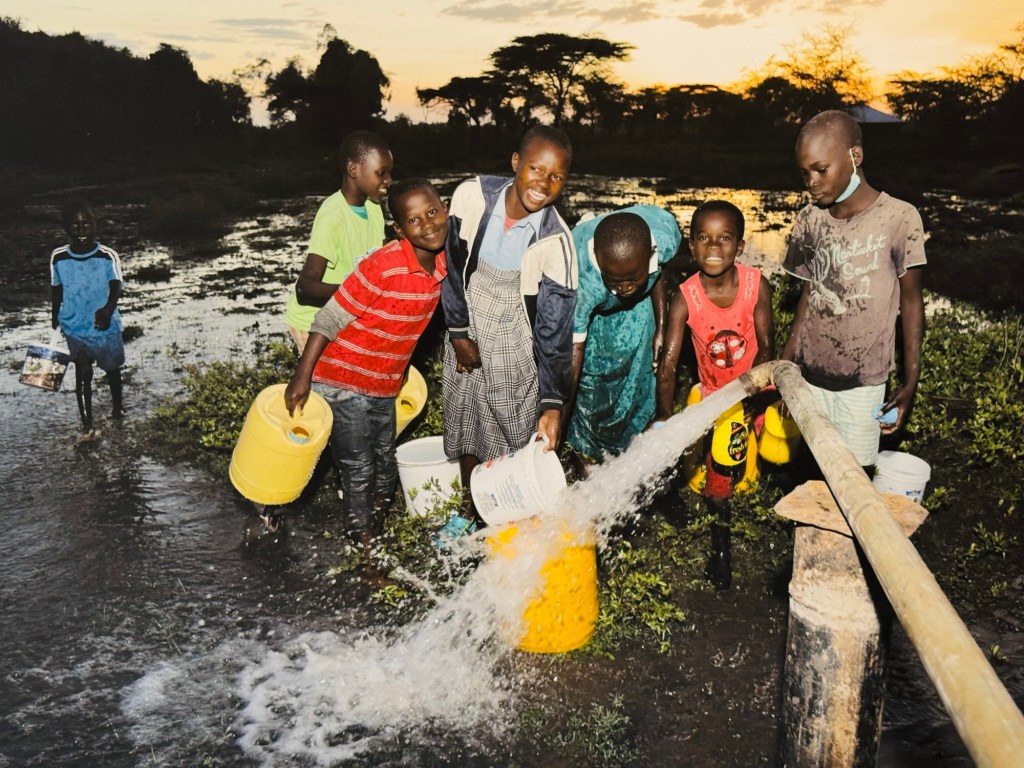 支援水源不足的非洲小孩／這是一篇會讓人感動在沖繩以非洲肯亞為主題的餐廳HARVESTMOON(ハーベストムーン)🇯🇵沖繩