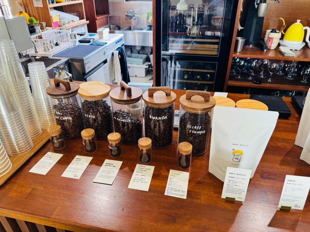 宮古島好喝咖啡ニンギン珈琲☕<宮古島美味しいカフェ>🇯🇵宮古島