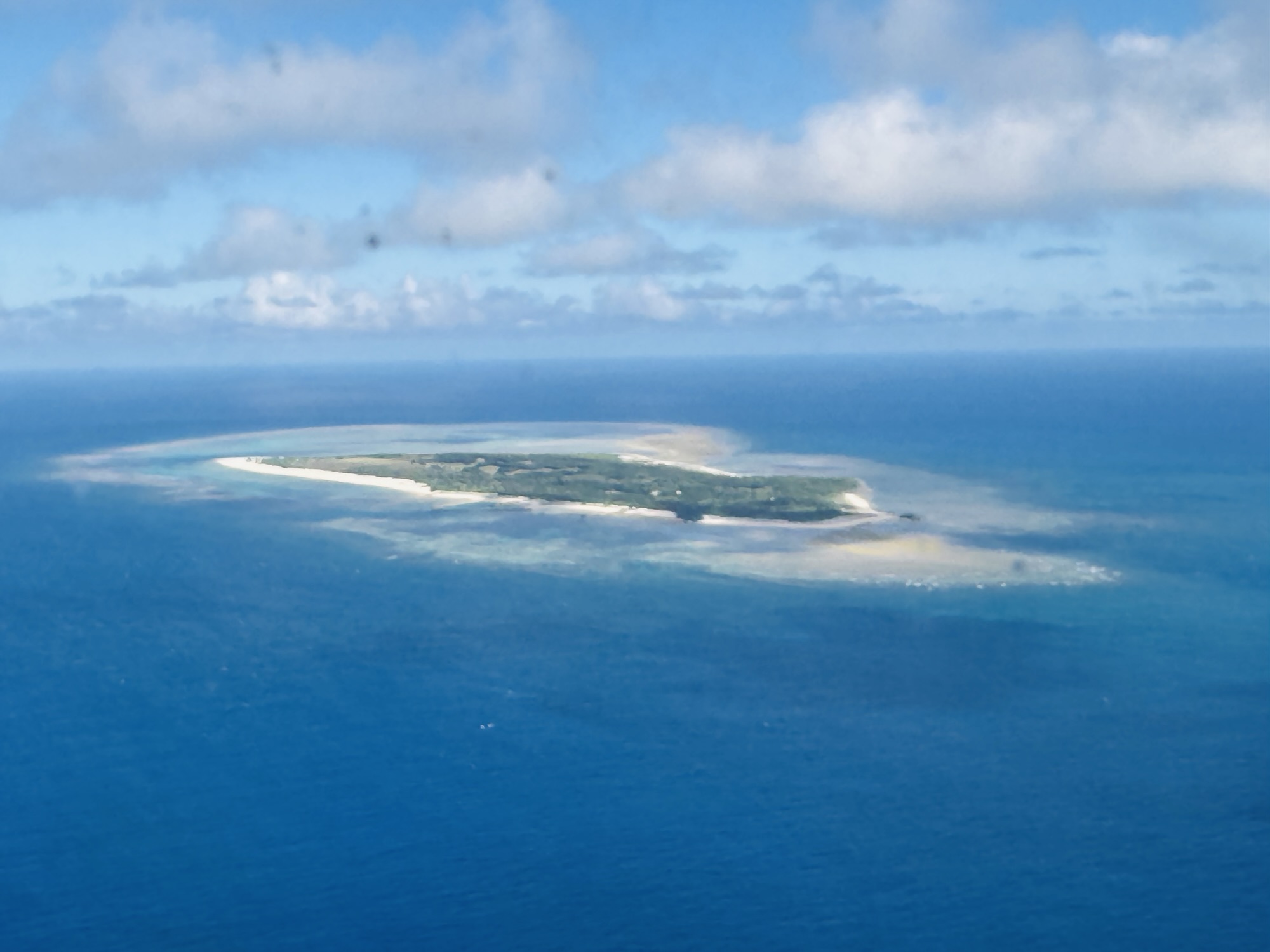 你知道沖繩被叫做水納島的地方有幾個嗎🇯🇵多良間島的水納島